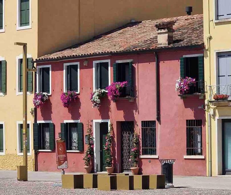 Elegante Alloggio In Casa Storica-Borgo Portello Padova Ngoại thất bức ảnh