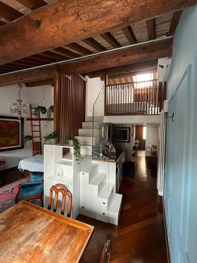 Elegante Alloggio In Casa Storica-Borgo Portello Padova Ngoại thất bức ảnh